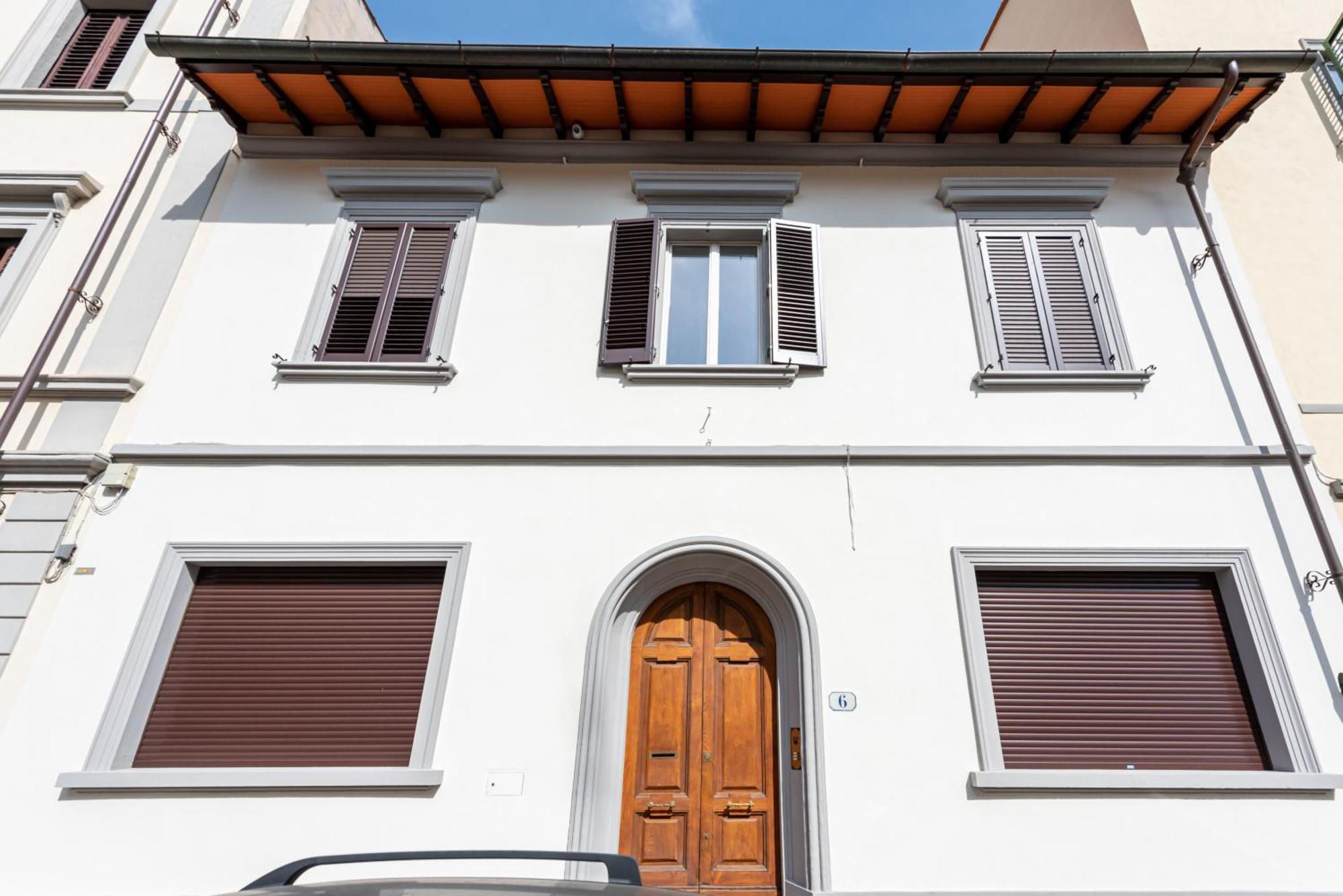 Apartament Casa Di Marte Florencja Zewnętrze zdjęcie