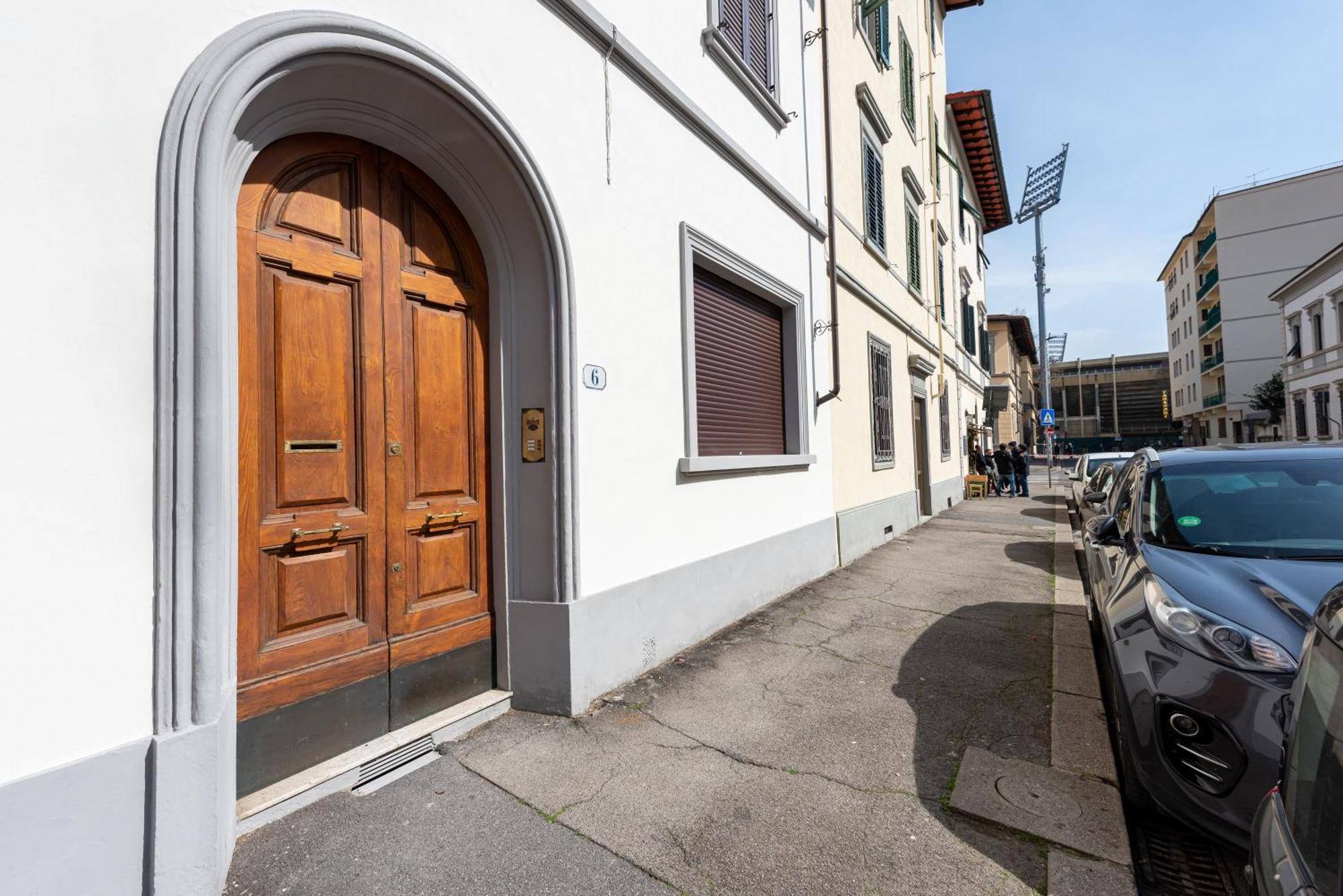 Apartament Casa Di Marte Florencja Zewnętrze zdjęcie