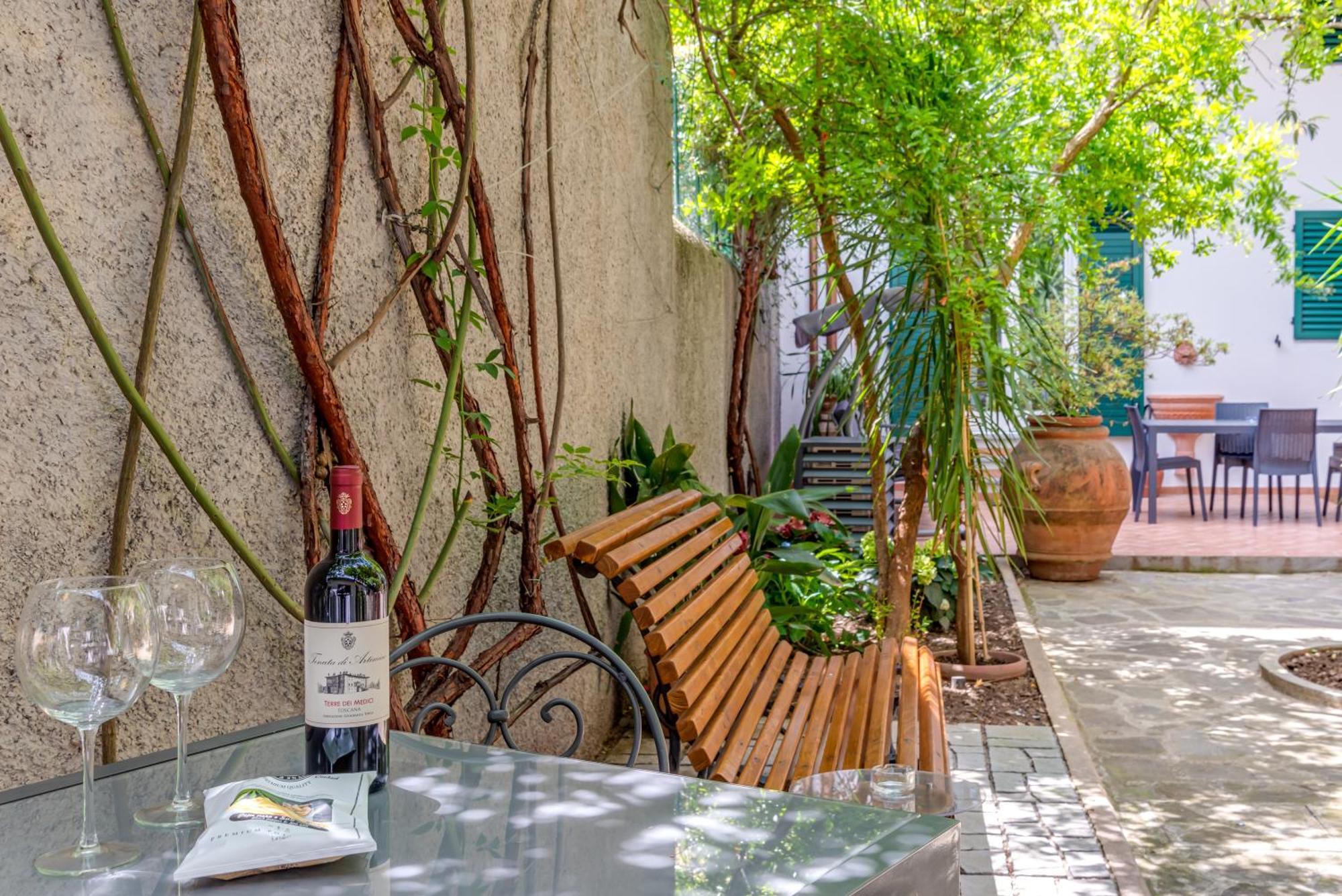 Apartament Casa Di Marte Florencja Zewnętrze zdjęcie