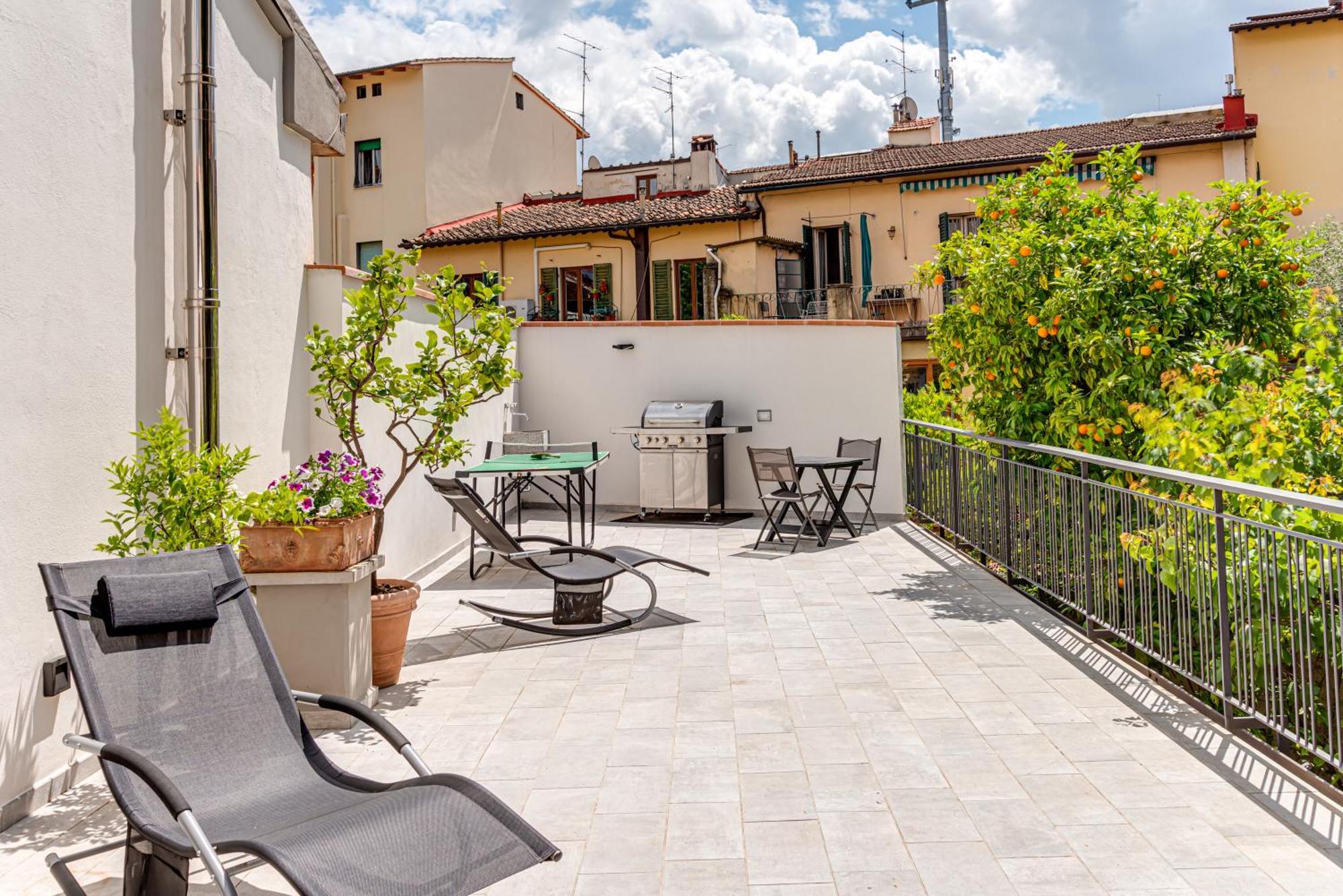 Apartament Casa Di Marte Florencja Zewnętrze zdjęcie
